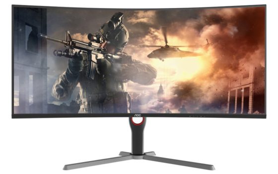 AOC CU34G10X (Bild: AOC)