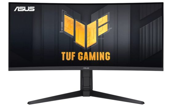 ASUS TUF Gaming VG34VQL3A (Bild: ASUS)