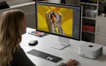 Apple Mac Studio: Mini-PC mit neuem M2 Ultra Apple Mac Studio (Bild: Apple)