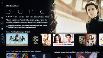 Android TV: Amazon Prime Video