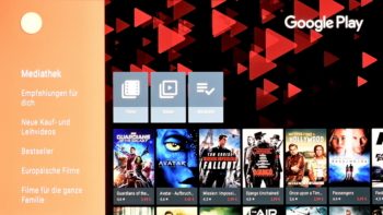 Android TV: Google Play