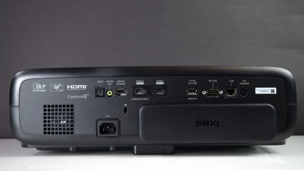 Anschlüsse des BenQ W4000i