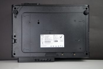 BenQ W4000i: Ansicht unten