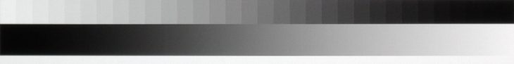 Graustufendarstellung des BenQ W4000i
