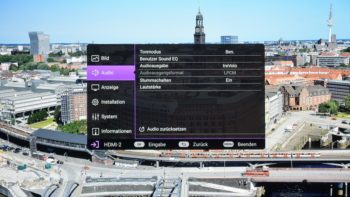 OSD: Audio