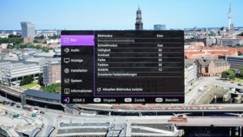 OSD: Bild