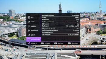 OSD: Informationen