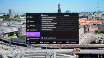 OSD: System