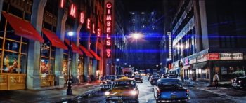 Beste Durchzeichnung der Straßenszenerie in „West Side Story“
