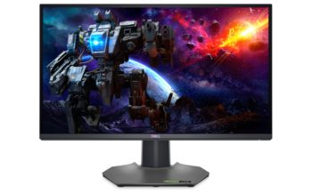 Dell G2524H: Gaming-Display mit 280 Hz und HDMI 2.1 Dell G2524H (Bild: Dell)