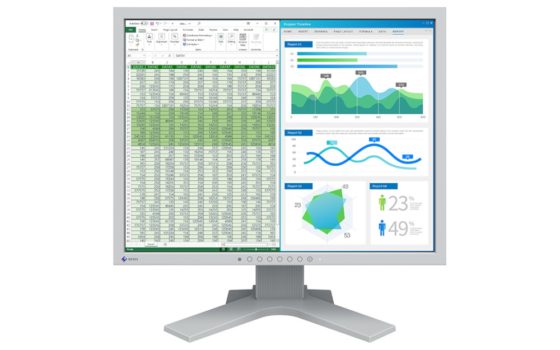 EIZO FlexScan S2134 (Bild: EIZO)