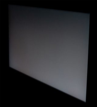 Glow-Effekt horizontal des IPS-Panels