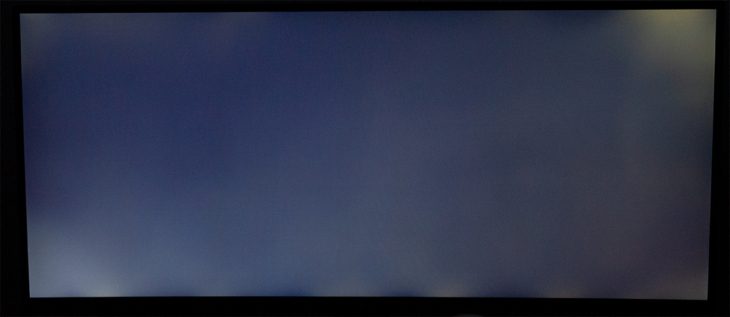 Ausleuchtung des IPS-Panels bei verlängerter Belichtung