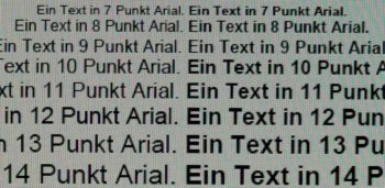 Schrift nativ (3440 x 1440), Vollbild
