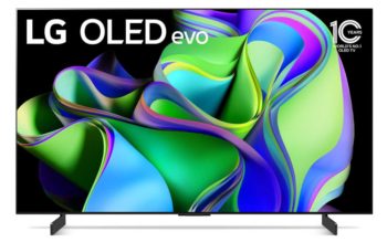 Top-Preise: OLED-TV und Office-Monitor von LG LG OLED42C37LA (Bild: LG)