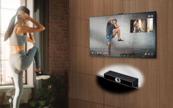 LG VC23GA: Neue Smart-Cam für webOS-Fernseher LG Smart Cam VC23GA (Bild: LG)