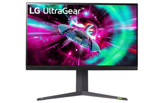 LG UltraGear 32GR93U (Bild: LG)
