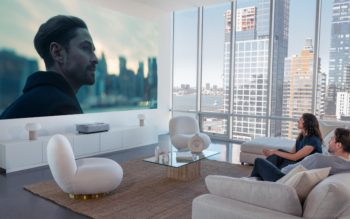 Leica Cine 1: UST-Laserbeamer mit Dolby Vision Leica Cine 1 (Bild: Leica)
