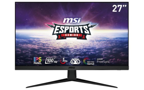 MSI G2712V (Bild: MSI)