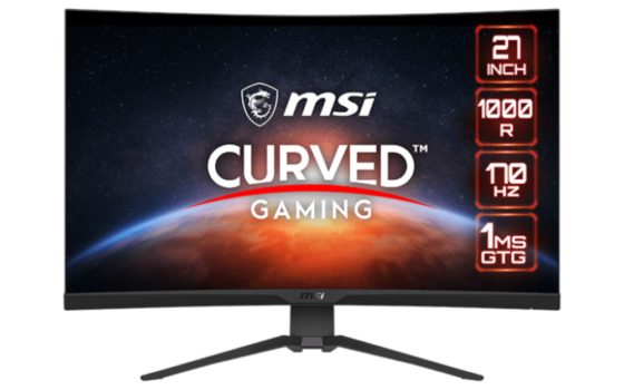 MSI MAG 275CQRF-QD (Bild: MSI)