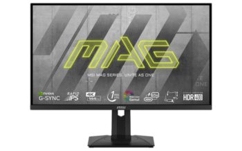 MSI MAG274UPF: Neue Details zum 4K144-Display MSI MAG274UPF (Bild: MSI)