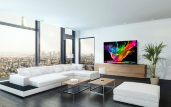 Panasonic MZ800E: 4K-OLED-Fernseher mit Google TV Panasonic MZ800E (Bild: Panasonic)