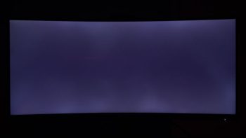 Ausleuchtung des VA-Panels bei verlängerter Belichtung