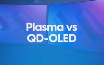 Plasma vs. QD-OLED (Bild: Digital Trends)