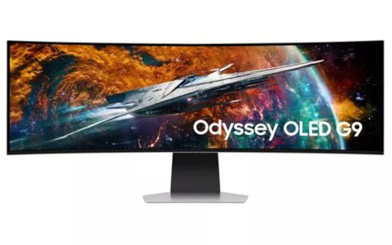 Samsung Odyssey OLED G9 (Bild: Samsung)