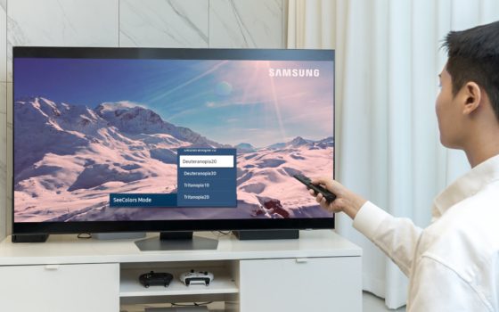 Samsung SeeColors (Bild: Samsung)