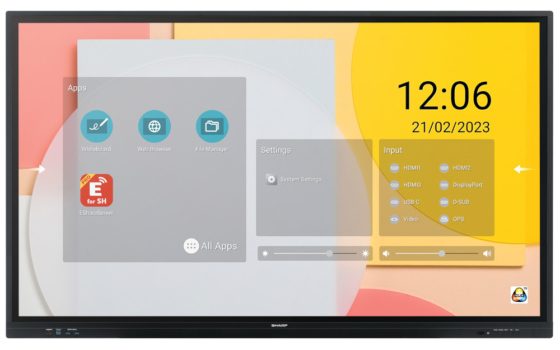 Sharp PN-LC652 (Bild: Sharp NEC Display Solutions Europe)