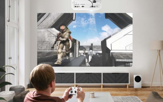 ViewSonic PX749-4K (Bild: ViewSonic)