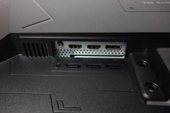 ASUS VG32UQA1A Anschlüsse: 2 x HDMI, 1 x DisplayPort, 1 x Kopfhörerausgang …