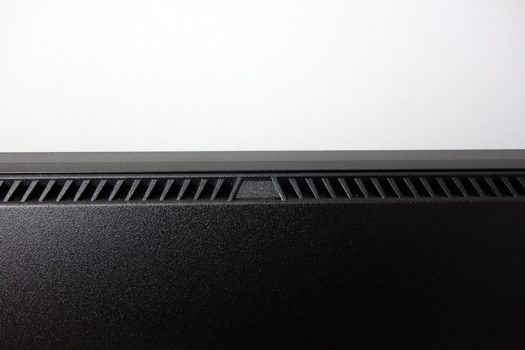 Schön ins Design integrierte Belüftungsöffnungen