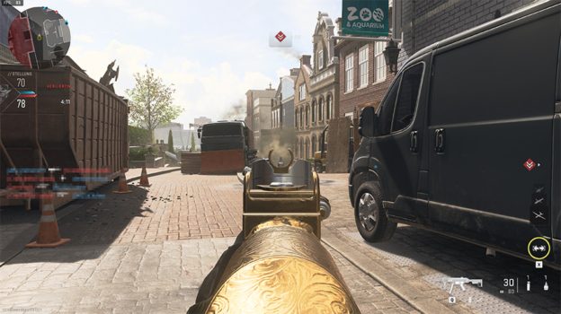 Spielszene aus dem Ego-Shooter Call of Duty: Modern Warfare 2