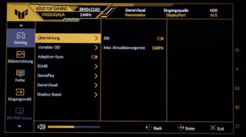 OSD Gaming: Die wichtigste Kategorie für Gamer
