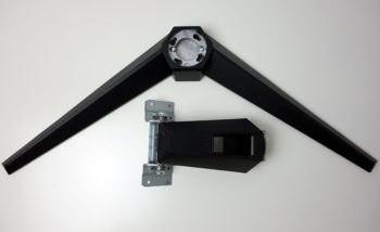 Zweiteiliger Standfuß des ASUS VG32UQA1A