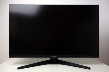 ASUS VG32UQA1A: Schmaler Rahmen an drei Seiten