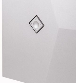 Bedienung auf der Rückseite des Monitors