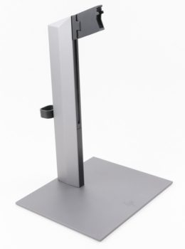 Monitorstandbein des HP Z24m G3 von vorn