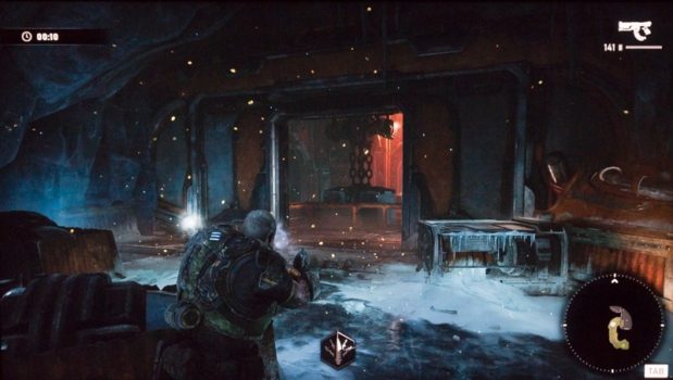 Spielszene aus Gears 5