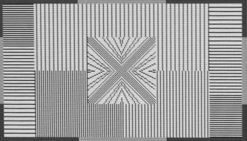 Testgrafik nativ, Vollbild