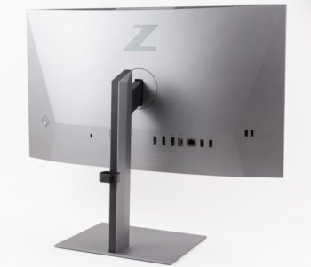 HP Z24m G3: Ansicht von hinten