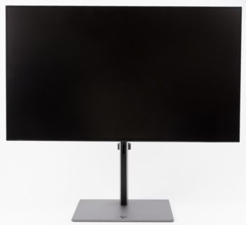 Höchste Höheneinstellung des Displays