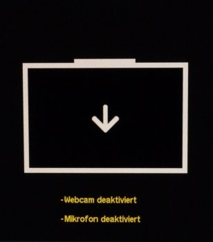 Deaktivierung von Kamera und Mikrofon