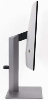 Minimale Neigungseinstellung des Displays