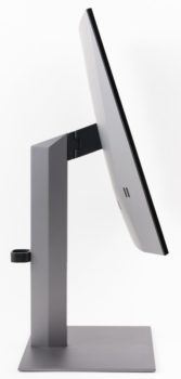 Maximale Neigungseinstellung des Displays