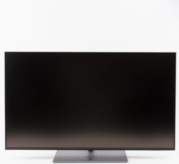 Niedrigste Höheneinstellung des Display