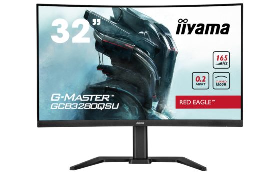 iiyama G-Master GCB3280QSU-B1 (Bild: iiyama)