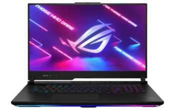 ASUS ROG Strix SCAR 17 X3D (Bild: ASUS)